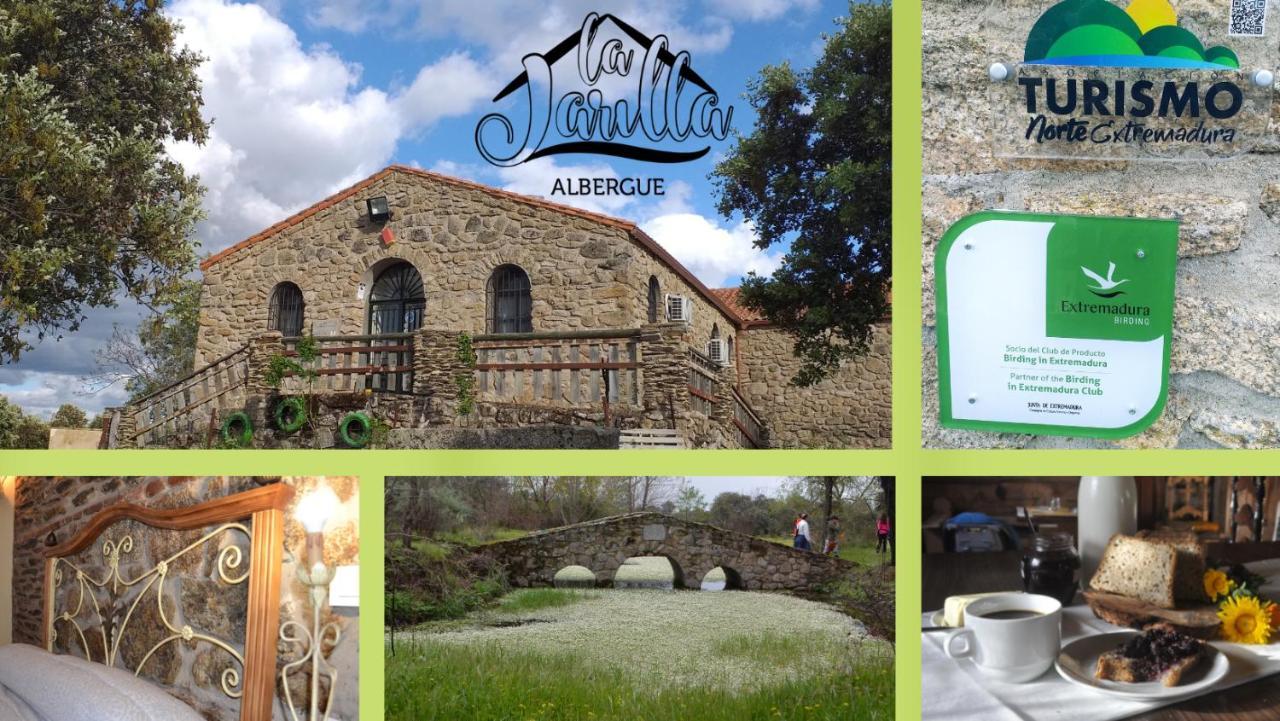 Albergue La Jarilla Plasenzuela 외부 사진